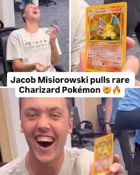 JACOB *IS* JOY 🥹 How did “The Miz” celebrate the Brewers' seventh-straight  win last night⁉️ By opening packs of Pokémon cards… and pulling an  apparently super-rare one ⭐️ JUST LOOK AT THAT