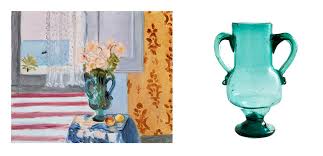 A defining example from the mfa's own collection is 1924's vase of flowers, which features a green, handled glass vase from andalusia, spain. Matisse In The Studio
