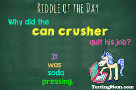 Wake Up Your Brain Funny Riddles Jokes For Kids Challenging Riddles Silly Questions