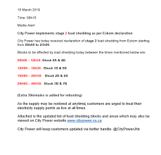 Holiday information provided by the almanac office at university of helsinki. Citypowerjhb On Twitter Update Load Shedding City Power Has Received Declaration Of Stage 2 Load Shedding From Eskom Blocks To Be Affected Are Mentioned Below Jm Https T Co 7jyzsuy213
