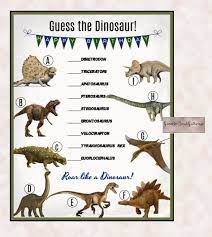 Trivia quizzes are a great way to work out your brain, maybe even learn something new. Dinosaur Birthday Party Game Guess The Dinosaur Trivia Game Etsy In 2021 Boys Birthday Party Games Birthday Party Games Dinosaur Birthday Party