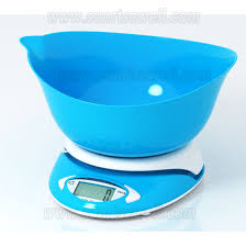 Digital kitchen scale with bowl. China Cost Effective Colorful Digital Kitchen Scale With Plastic Bowl Ske004 China Electronic Weighing Scale And Kitchen Knife Price