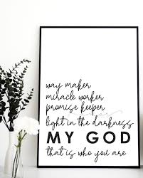 Way Maker Sinach Lyrics Art Print Way Maker Lyrics Way Etsy In 2021 Christian Lyrics Christian Song Quotes Christian Song Lyrics Quotes