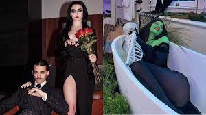 7 celeb-inspired Halloween looks that are equal parts spooky and stylish -  Entertainment News