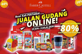 25 Jun 3 Jul 2020 Faber Castell Online Warehouse Sale Everydayonsales Com