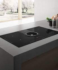 Cuisine en bon état, frigo avec partie congélateur, cuisinière gaz avec four électrique, évier vendu avec mitigeur grohe mais sans meuble. Quelle Hotte Pour Mon Ilot De Cuisine