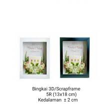 8in x 10 in jual bingkai foto 10r. Jual Bingkai Frame Pigura 5r 13x18 Scrapbook 3d Putih Inkuiri Com