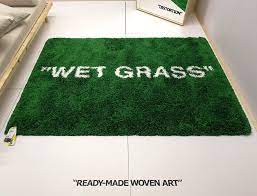 Virgil Abloh S Ikea Collection Includes A Giant Receipt Rug And A Mona Lisa Lightbox Ikea Modern Rug Design Masculine Interior Design