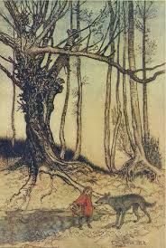 Arthur Rackham Illustrations From Grimm S Fairy Tales 1909 Arthur Rackham Illustration Art Fairytale Art