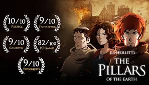 Millionaire author ken follett bid £2,000 at this year's immortality auction to appear in terry pratchett's next book. Ken Follett S The Pillars Of The Earth On Steam