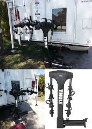 Thule Vertex Swing Bike Rack Carries 4 Bikes This Is A Hitch Mounted Rack With A Swing Away Design So You Have Full A Hitch Bike Rack Long Road Trip Bike Rack