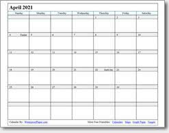 2021 pdf calendars with canada and popular holidays. April 2022 Printable Calendar Print As Many As You Want