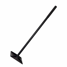 Now i am setiing the brick (4x8x2 1/4 pine hall pavers) on the bed. Jobmate Steel Soil Tamper Spades Forks Mitre 10