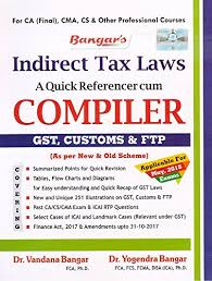 Buy Aadhya Prakashans Indirect Tax Laws A Quick