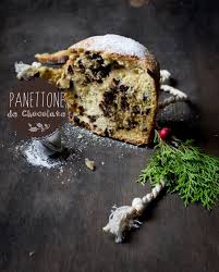 Como Hacer Panettone Navideno De Chispas De Chocolate Chispas De Chocolate Recetas Dulces Comidas Navidenas