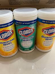Coli, mrsa, salmonella, strep and kleb. Pack Of 3 Clorox Disinfecting Wipes Bleach Free Cleaning Wipes 75 Count Pack Of 3 Total 225 Wipes Home Appliances Cleaning Laundry On Carousell