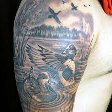Maybe you would like to learn more about one of these? 70 Duck Tattoos For Men Masculine Waterfowl Ink Designs Sleeve Tattoos Full Sleeve Tattoos Half Sleeve Tattoos Designs