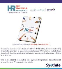 Pleased To Announce That Dun Bradstreet India Nyse Dnb The World S Leading Knowledge Provider In Association With Sodexo Svc Ind Knowledge Dnb Learning