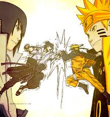 Naruto Vs Sasuke Naruto Shippuden Anime Naruto Shippudden Anime Naruto