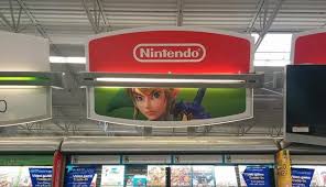 Walmart Wii U 3ds Sections Being Combined Under One Red Logo Nintendo Banner Update Wii U Red Logo Wii