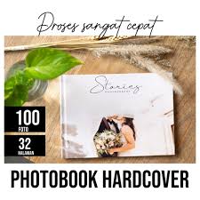 Contoh cover buku banyak sekali di internet dan di toko buku. Photobook Custom A5 Hardcover 32 Halaman Gratis Edit Cover Buku Shopee Indonesia