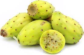 Prickly pear cactus is eaten whole (boiled or grilled). Green Cactus Pears Information Recipes And Facts