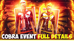 100% working on 3,612 devices, voted by 45, developed by garena international i private limited. New Cobra Event Full Details How To Complete And Get All Items Garena Free Fire Youtube
