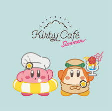 Kirby Cafe Summer Kirby Kirby Art Cafe Art