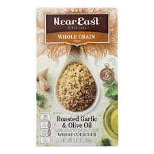 Browse our selection of grains below. Near East Whole Wheat Couscous Roasted Garlic And Olive Oil Case Of 12 5 8 Oz 5 8 Oz City Market