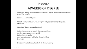 15 adverbs of intensity learn to emphasize adjectives. 2 Lessons Adverb Blog