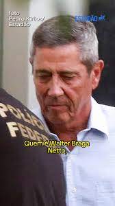 QUEM É BRAGA NETTO? 🪖 O general da reserva Walter Souza Braga Netto, ... |  TikTok