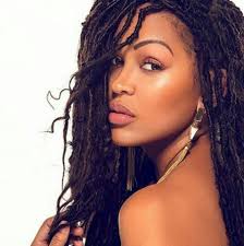 Goddess Black And Blonde Faux Locs Search For Faux Locs Natural Hair Mag Natural Hair Styles Hair Styles Box Braids Styling