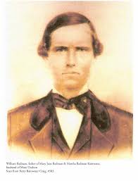 Rainwater Genealogy Source Documents