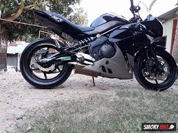 มอเตอร ไซค kawasaki ninja 650 smokybike มอเตอร ไซค