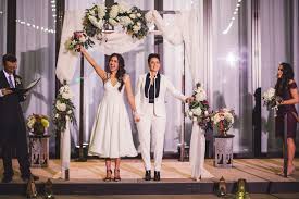 A random social media user has caught the attention of singaporean actress michelle chia — and not in a good way. Wedding At South Congress Hotel Jackie Michelle Andy Carrie