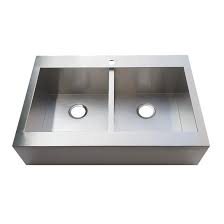 Cheap vs steep bathroom sinks hgtv. Kingston Brass Gourmetier 33 L X 24 W Double Basin Drop In Kitchen Sink Wayfair