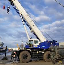 Tadano Gr 750xl 2 75 Ton Rough Terrain Crane For Sale Or Rent