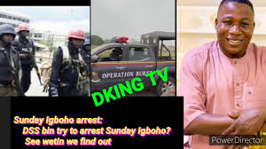 Jul 02, 2021 · operatives of the department of security service, (dss) have reportedly arrested self acclaimed yoruba nation agitator, mr. Sunday Igboho Arrest Dss Bin Try To Arrest Sunday Igboho See Wetin We Find Out Youtube