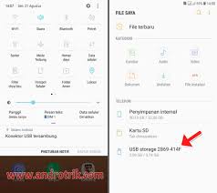 Cara Memindahkan File Dari Hp Ke Dalam Flashdisk Android Trik