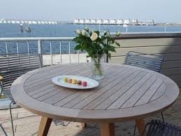 Hafenkieker Terrasse Ferienwohnung Ferien Ferienhaus