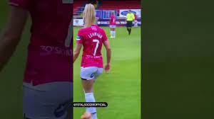 C'mon you irons @westhamwomen (live on bbc1). Alisha Lehmann Shorts Youtubeshorts Trending Alishalehmann Youtube