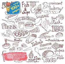 Creative ideas from professional designers. Ultimate Coloring Book Hamburger Hot Dog Pizza Taco Bbq Fast Food Kebab Sushi Muffin Steak Sausage Mermaid Emoji Creative Tunes Sea Moon Others Large 100 Pages Art Coloring Book By Amazon Ae