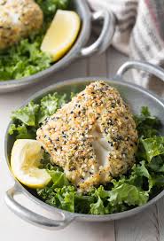 1 pound haddock , 2 tbsp. Baked White Fish With Everything Bagel Crust A Spicy Perspective