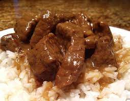 Stewed Beef Rice Stew Beef And Rice Cooking Recipes Cooking