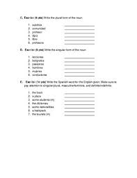 68325 - I Need Answer Keys - . Lesson 2 Definite Articles And Nouns I.  Vocabulario Nuevo / New - Studocu