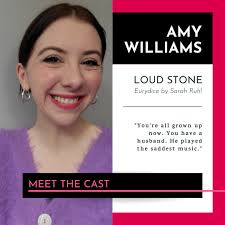 Meet the Eurydice cast: Amy Williams