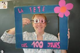 Résultat de recherche d'images pour "fête des 100 jours d'école"