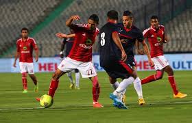 نتيجة مباراة الأهلي والنصر اليوم وملخص مواجهة القلعة الحمراء أمام أبناء سيد عيد في الدوري المصري الممتاز نجوم مصرية Soccer Field Sports Soccer