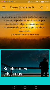 1000 imagenes, frases y gifs para desearle las buenas noches a esa persona especial para este 2021. Frases Cristianas De Buenas Noches For Android Apk Download