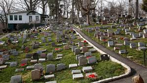 The jobs in a cemetery or graveyard revolve around taking care of the grounds and facilitating funeral services. Hartsdale Pet Cemetery A Curious Landmark